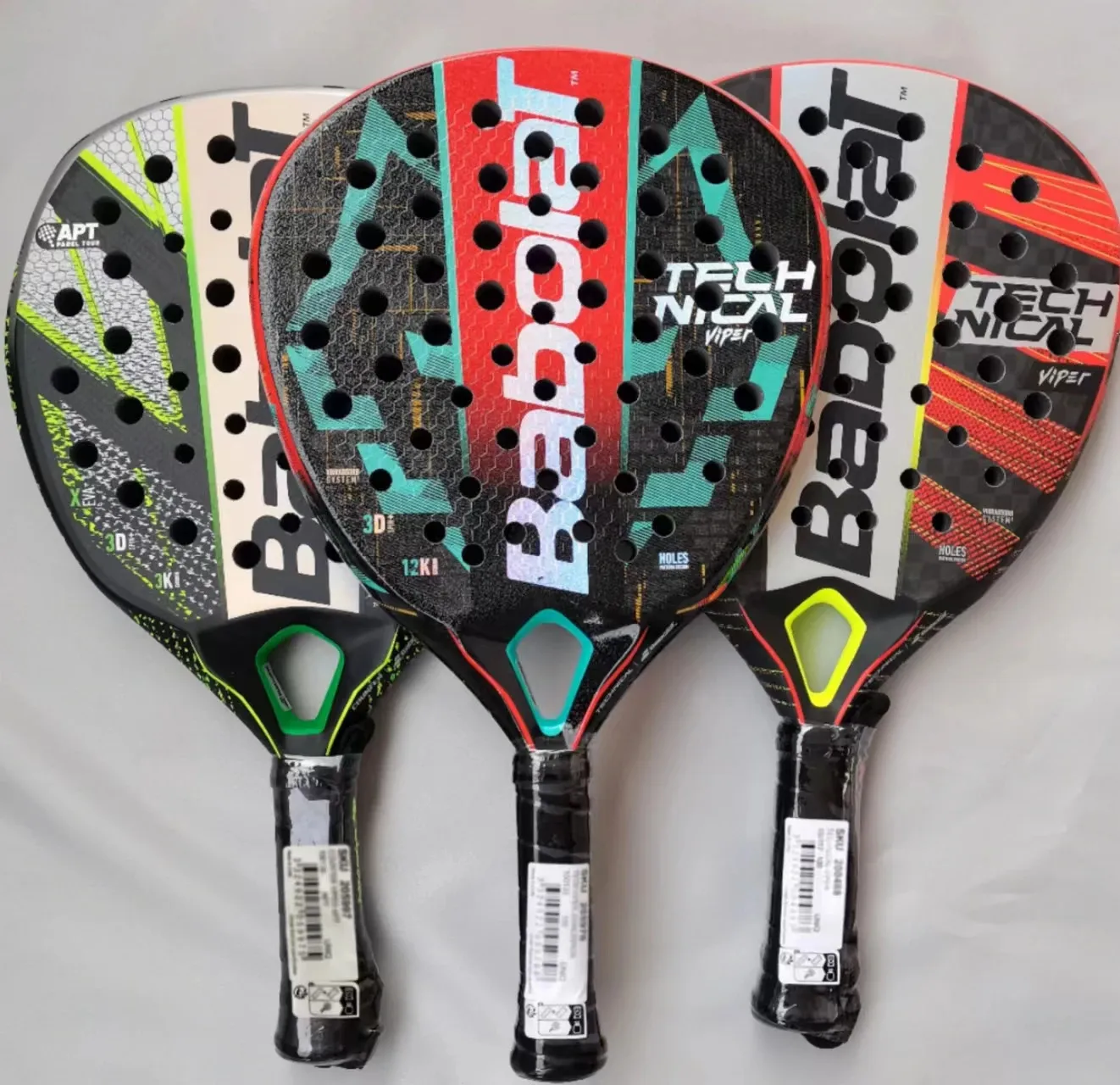 Padel rakiet 3k12K powierzchnia włókna węglowego z Eva pamięci Flex Foam Rare Tennis Raciquets Sport na świeżym powietrzu dla mężczyzn Women 240411