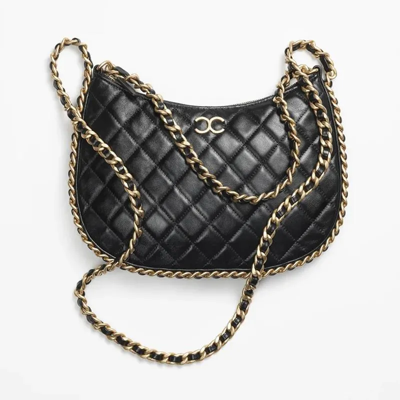 Designer Womens Luxus Leder Reißverschluss Handtaschen Checked Faden Geldbeutel Solid Haspace Square Stripes Umhängetaschen