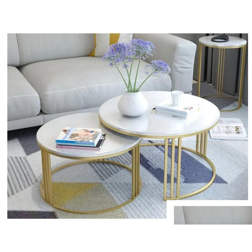 Мебель для гостиной мраморная чайная столик круглый