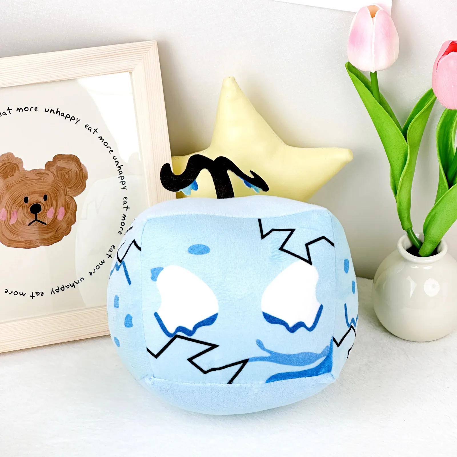 DHgate.com:Kids Toys Blox Fruits Plush Doll Anime Game Stuffed 