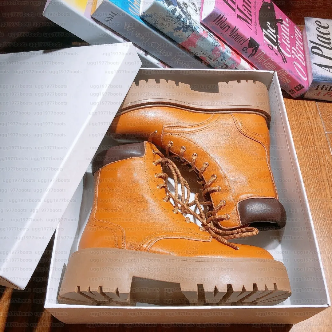 Save Big on Bulk Leather Martin Boots Boots Designer Womens Yellow Black  With Box Boots Real Leather Winter Boots Leather Work Motorcycle Cowboy  Shoes