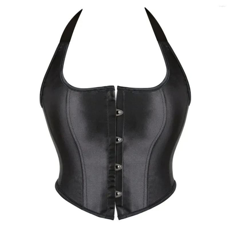 Tanques femininos Roupas femininas Underbust Corset Bustier Treinando Cincher Gothic Harajuku Corpo ROPA MUJER SAMPADOR