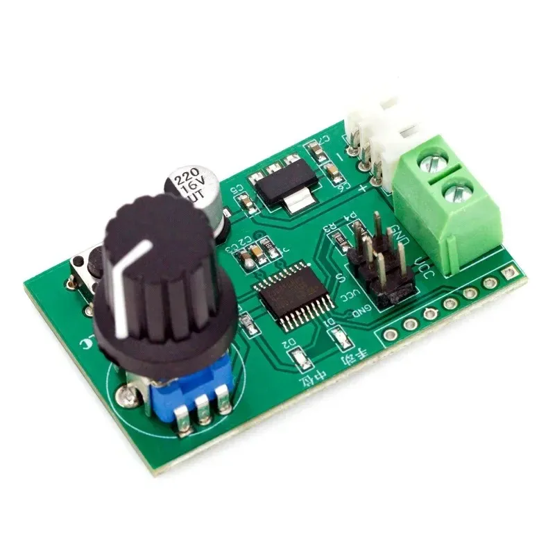 MG995 MG996 SG90 Dual Channel Servo's Verstelbare knop Seriële bedieningsbord Schakelaar 8-bit MCU-stuuruitrusting Debugging-module