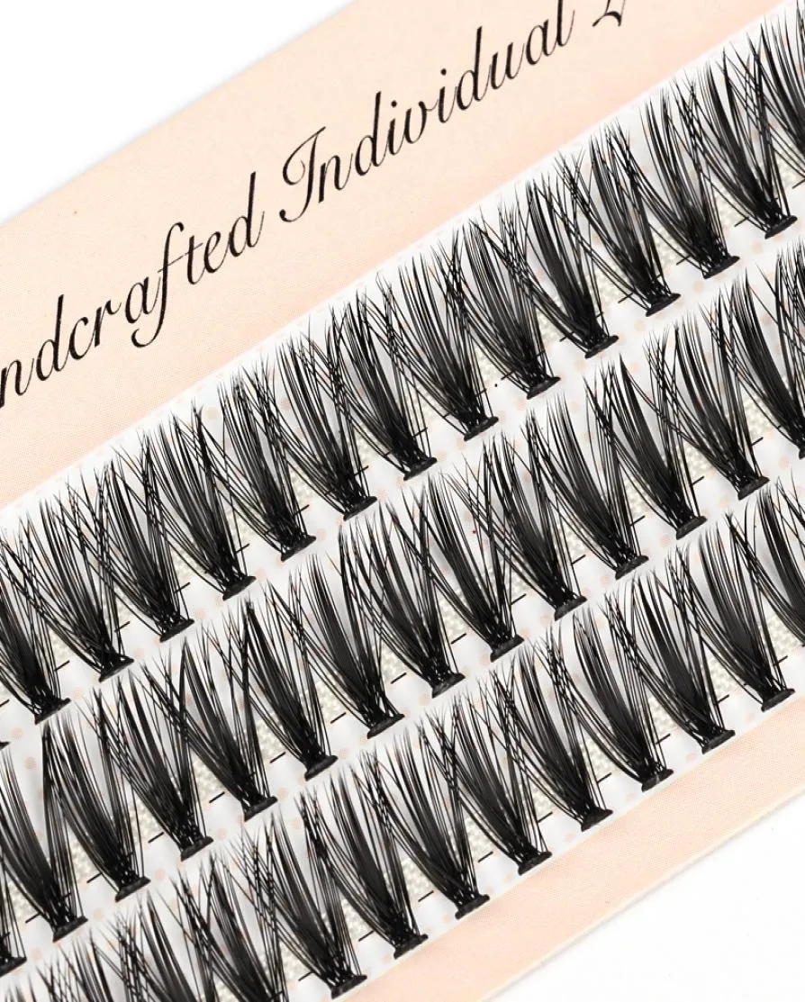 Extensão de cílios Faux Mink Syashes Individual 102030D Lashes de cílios de maquiagem Falsa Lashes5197024