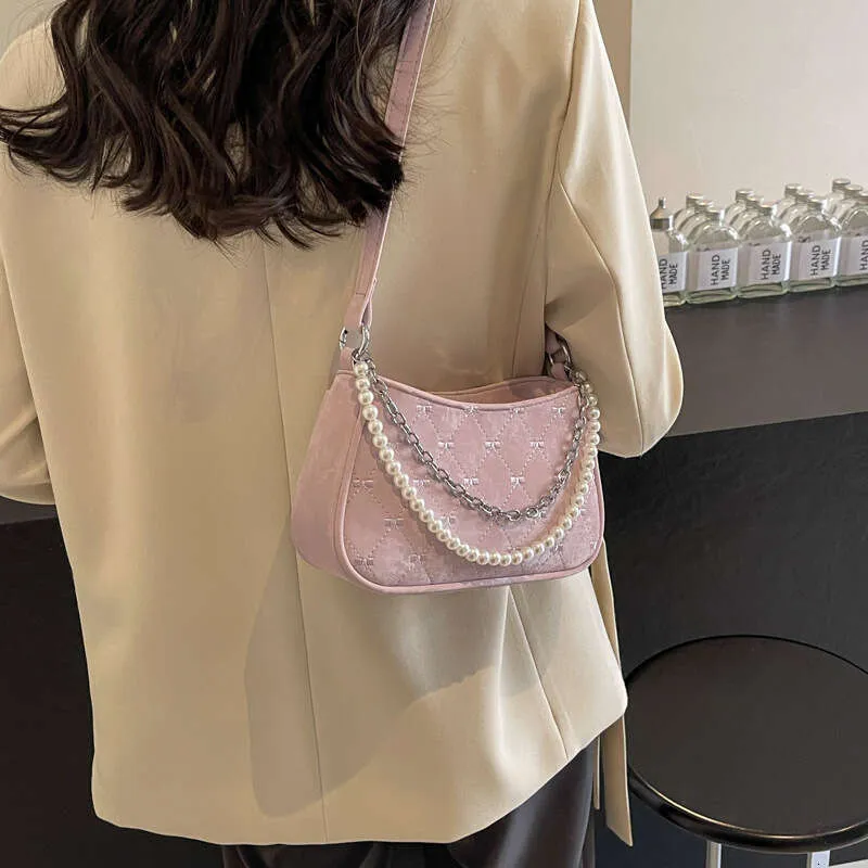 Handmade Beaded Evening Bag With Silk Scarf - Small Crossbody Phone Bag & Wallet On Chain For Parties, Weddings, Date Night - View #13