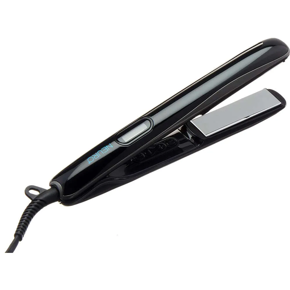 Neuro par Paul Mitchell Style Titanium Flat Fer - Coiffes professionnelles lisser avec des réglages de chaleur réglables pour le lisseur de qualité salon et le curling