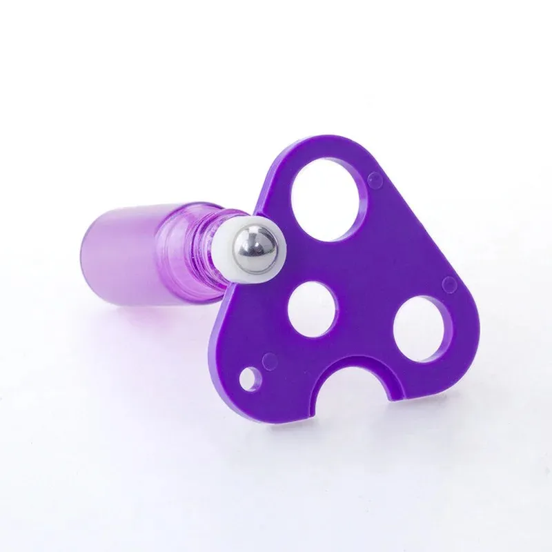 Essential Oil Opener Key Corkscrew Tool Triangle Leaf Shape Remover Roller Balls Caps Refillable Bottles Accessories