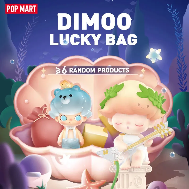 Pop Mart Dimoo aufregende Lucky Bag Tolles Preis -Leistungs -Verhältnis für Dimoo Blind Boxes 240422