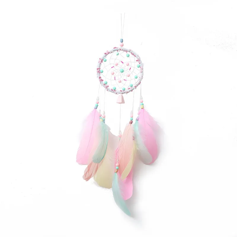 Leuke droomvangers voor slaapkamer volwassen boho dream catcher muur decor voor meisjes hangende ornament kamer decoratie 3159