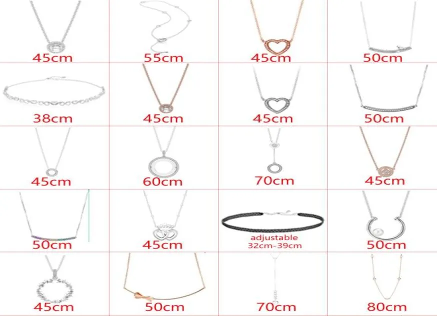 2021 Ny stil 925 Sterling Silver Fashion Classic DIY Highend Cartoon Creative Necklace Jewelry Factory Direct S9623061