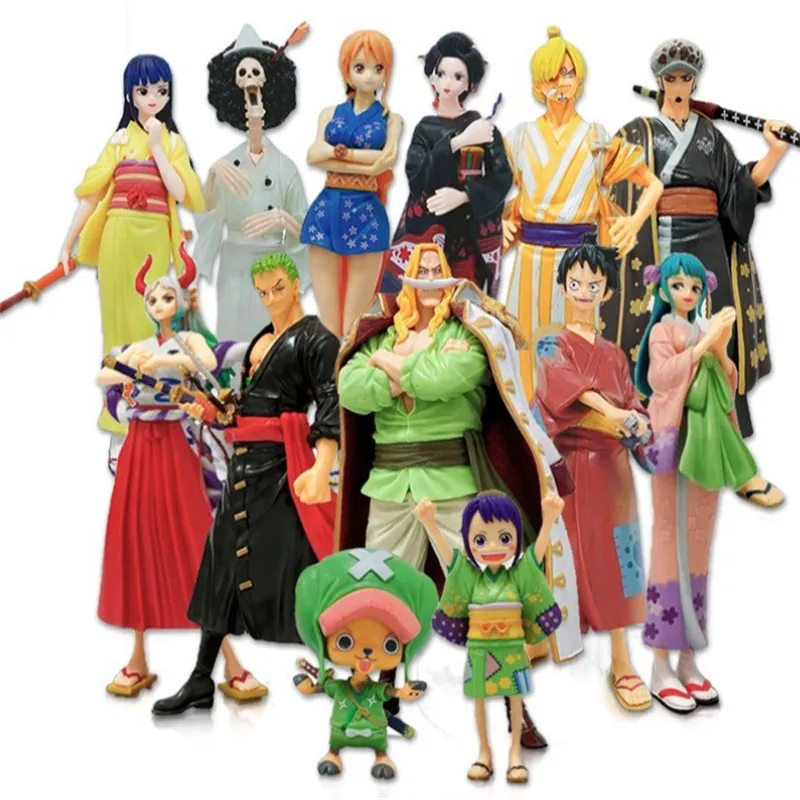 Anime périphériques figures d'action Figurines poupées faites à la main figure PVC Personnages Statues décorations de maison Sac décorations de voitures sans boîte maritime