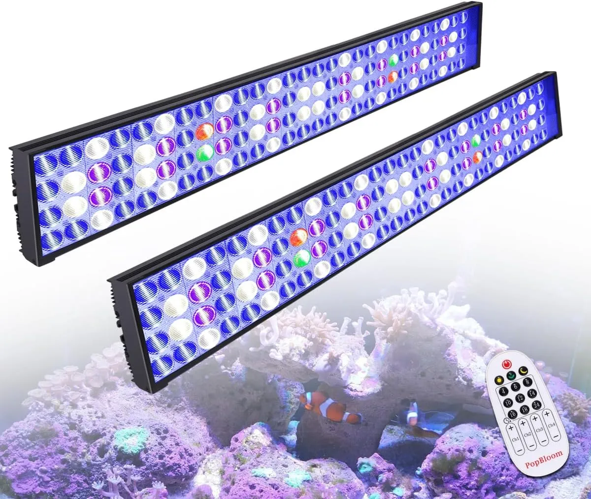 72-Inch Full Spectrum LED Reef Aquarium Light with Remote Control - Best  Seller! from Dhgate Aquariums Lighting - price 329.81, image size:1200x1014