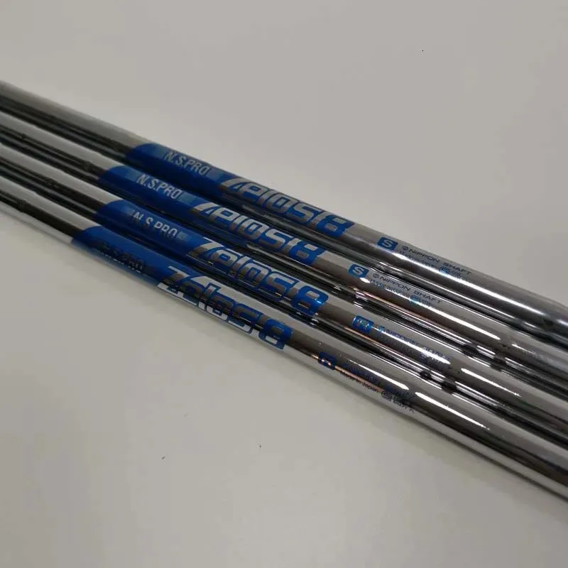 Golf Shaft Npro Zelos 8 Golf Irons S R Flex Clubs Steel Wedges 240424
