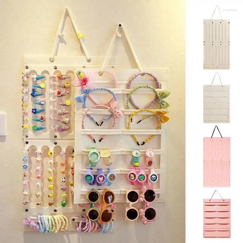 Opbergdozen klauw cliphouder display voor haarclips hanger hoofdbanden bogen organizer muur hangen