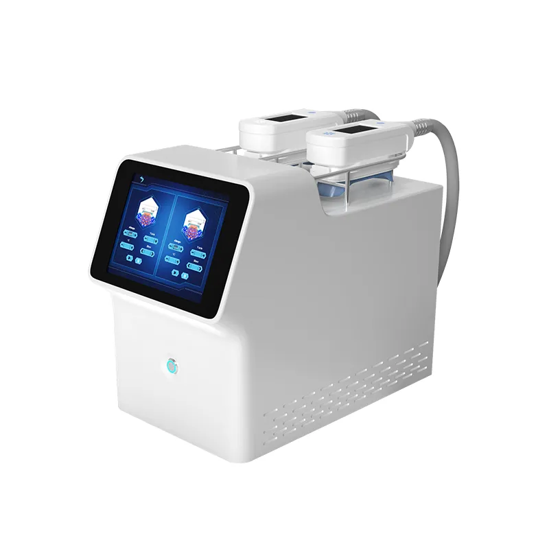 Nieuwe technologie Luxe 10,4 inch aan touchscreen Buikvet Verwijder bovenarm Vet Verwijder gezonde kontliftmachine Cryolipolysis -systeem