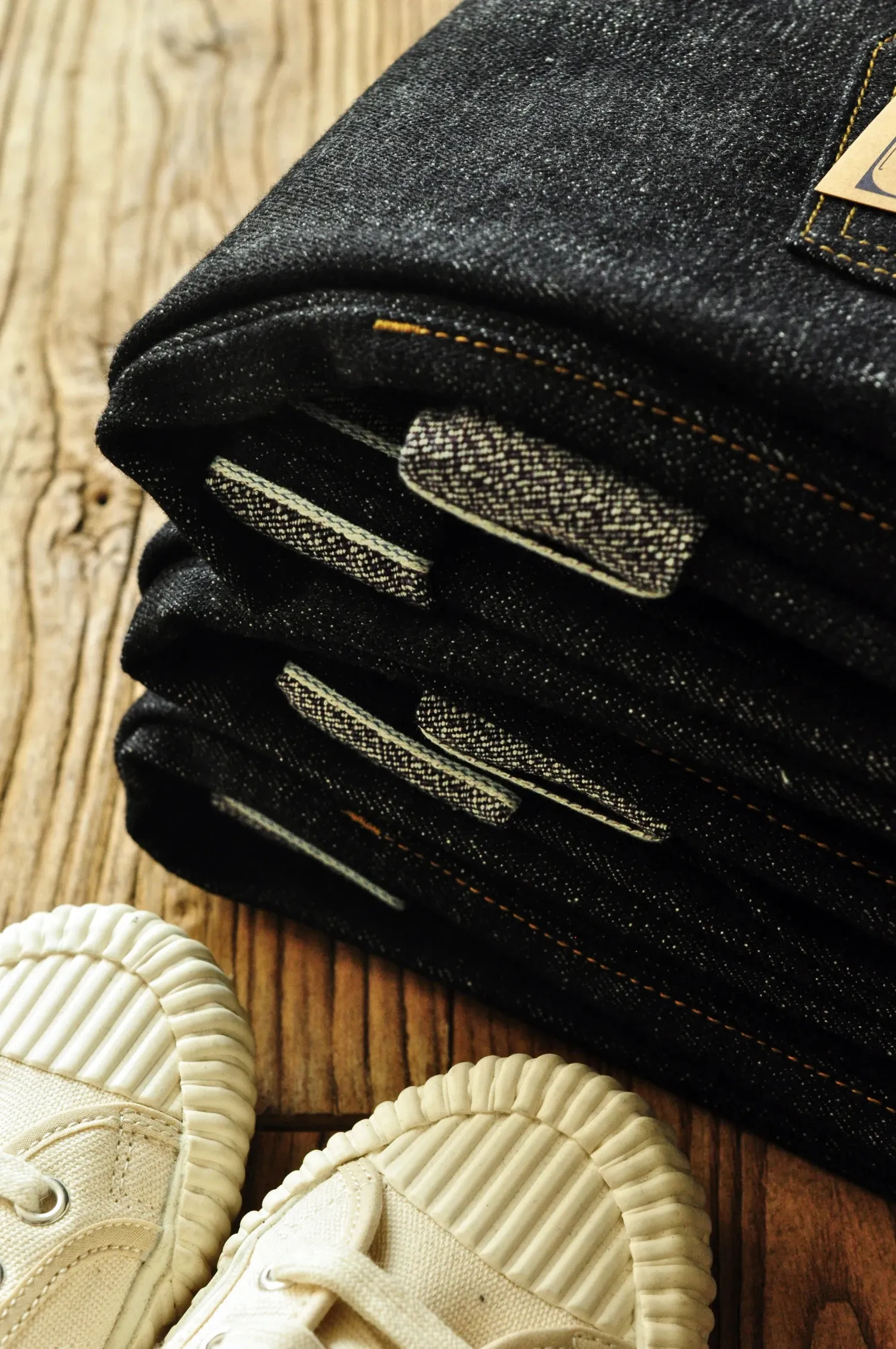 Sauce Zhan EX310 BO Thunder Mens Selvedge Jeans Furinkazan Sauce Zhan EX310 BO Thunder Mens Selvedge Jeans Furinkazan