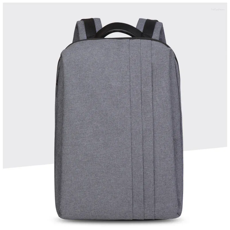 Рюкзак Cai Водонепроницаемый минимализм дизайнер модный пакет для мужчин женский школьный плеч