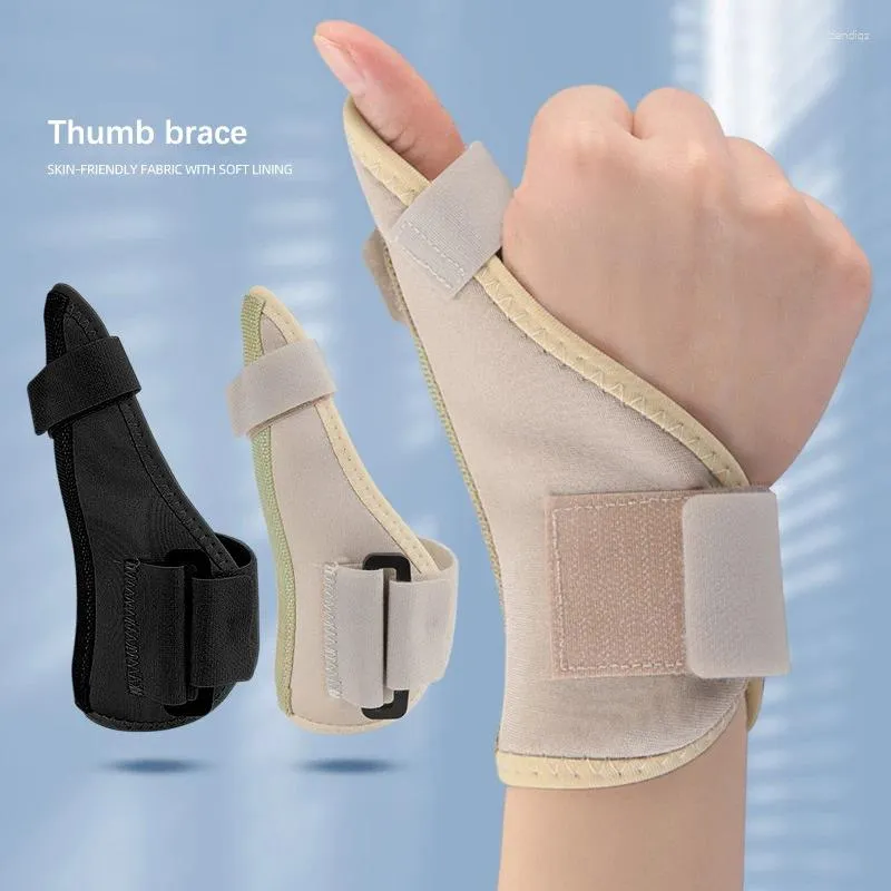 Support du poignet S / m / L Couverture de protection fixe du pouce pour l'arthrose Pain Relif et STACTS DE COMPRESSION DE COMPRIS