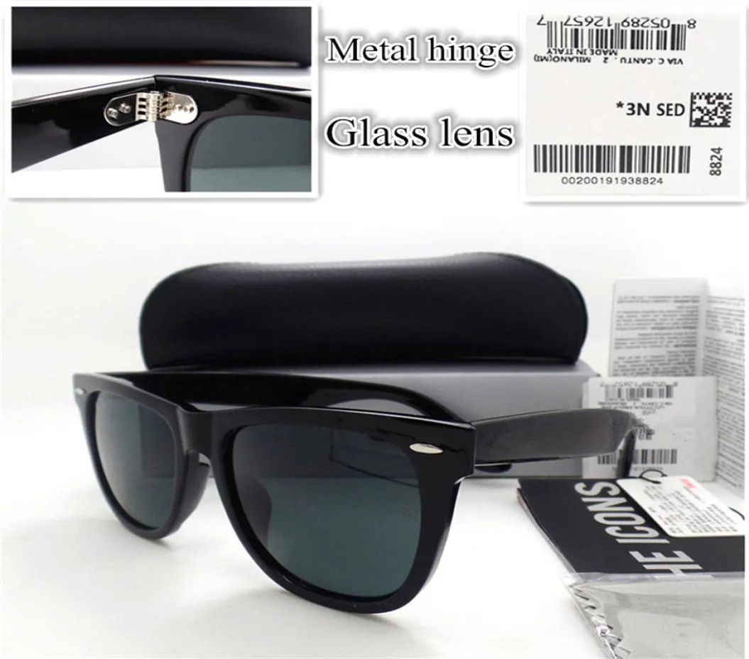 Luxury Verre Lens de soleil Lunettes de soleil Métalliers Men de mode Femmes Plance Plance Sun Sun Glass UV400 SPORT Vintage avec Box7698438