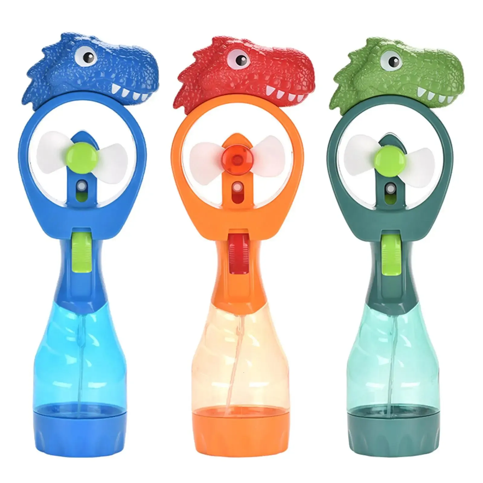 Spray Fan Battery Operated Mini Electric Water Bottle Air Conditioner Spray CHOIDIFIER för Park Kids Holiday Camping Sports 240418