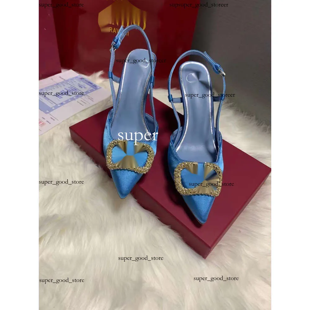 Siez 35-42 Tasarımcı Sandal Yüksek Topuk Sandalları Sivri Mizaç Marka Marka Ayakkabıları Moda Yaz Metal Fransız Stiletto Toe Highheel Valentine 8cm Topuklar 420