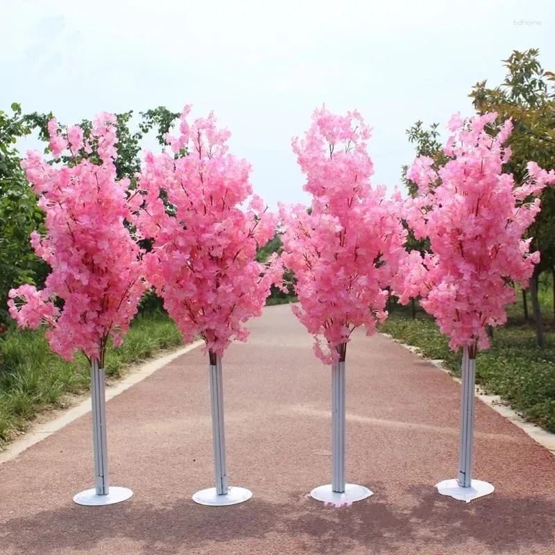 装飾的な花150cm高さの人工桜の花 - 結婚式の目玉
