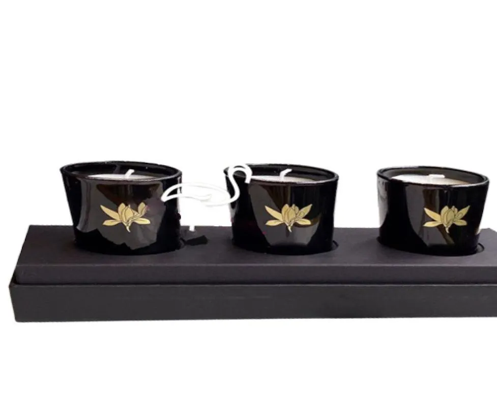 Geschenkdoos Set van 3 kaarsen Geurende Candle VIP Colllection C Home Decoratie Xmas Gift9504583