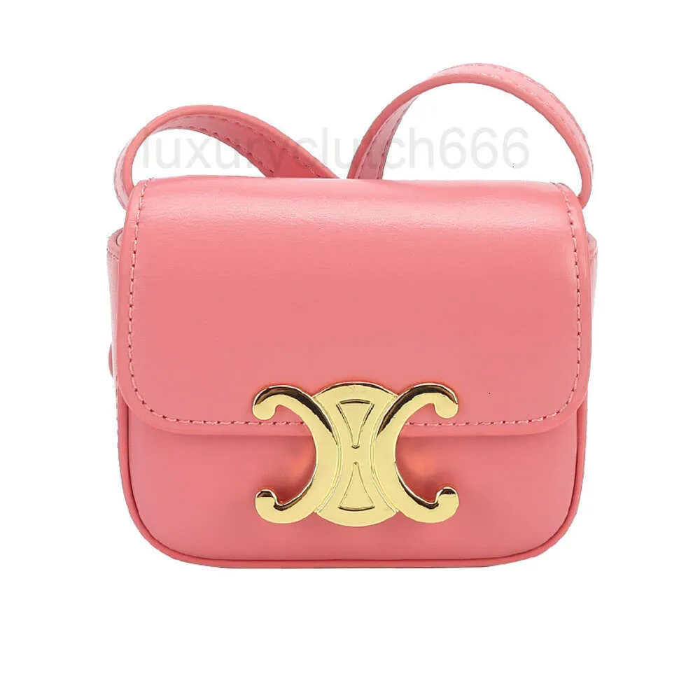 women handbags Ce Triumphal Bag Ce lady Arch Waist Shoulder New Product Bags Waist Bag Mouth Red Bag Mini Triumphal Arch Bag 2024 New Fashion Small Square Bag Mini R 7GOL