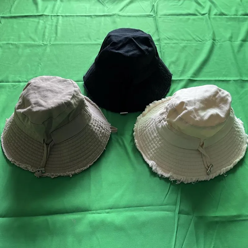 Frauen Eimer Hut Herren Casquette Bob Wide Brim Strandhüte Sonne verhindern