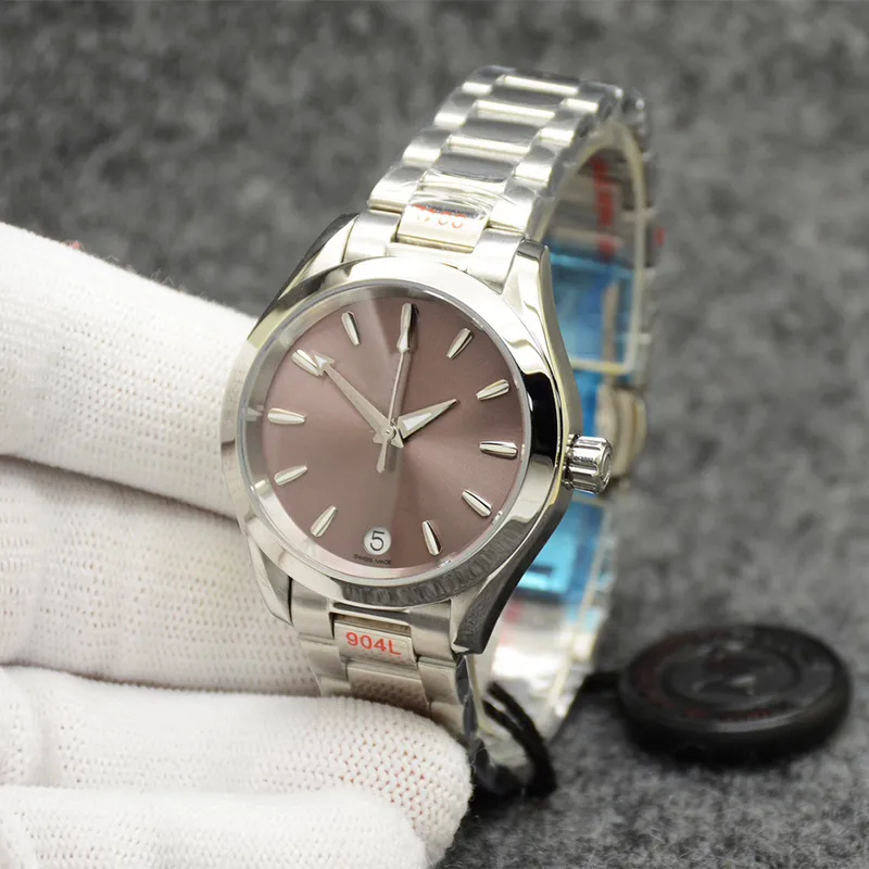 OMG 시계 고품질 스테인레스 스틸 스트랩 디자이너 시계 럭셔리 남자 시계 41mm 방수 시계