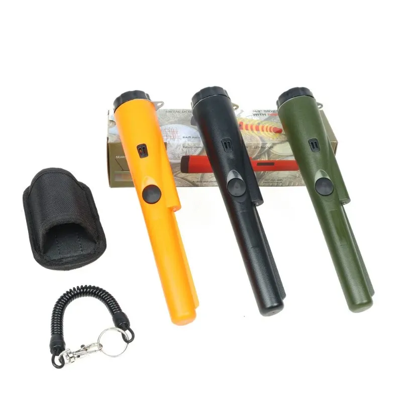 2024 Professional Metal Detector pointer pinpoint Waterproof Handheld Metal Detector for Metal Coin Goldhandheld pinpoint detector