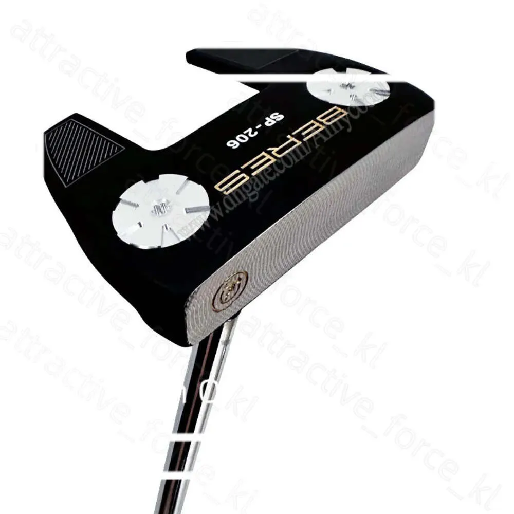 新しいゴルフクラブHonma Golf Club SP-206 Golf Patter Black Beres Clubs Right Hande 33.または34.35. Length Steel Shaft無料配送
