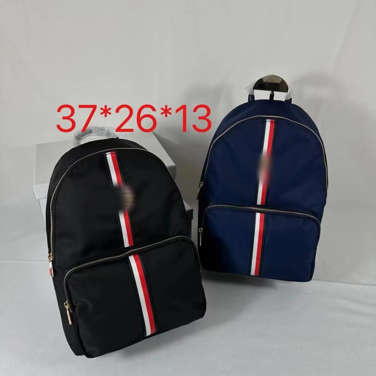 Designer bag new women's casual colored commuter backpack