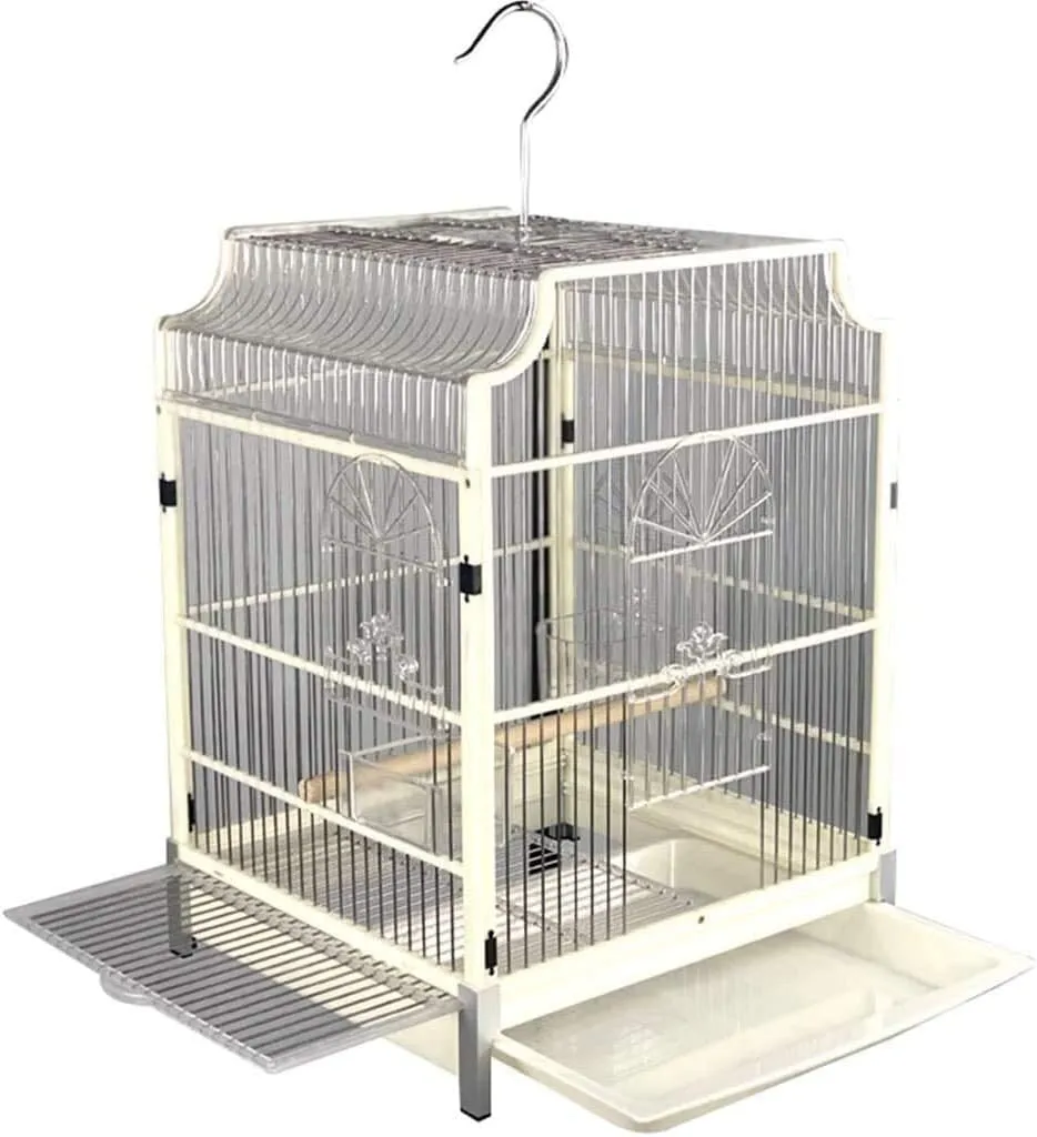 Fresh Look at Premium Stainless Steel Bird Cage