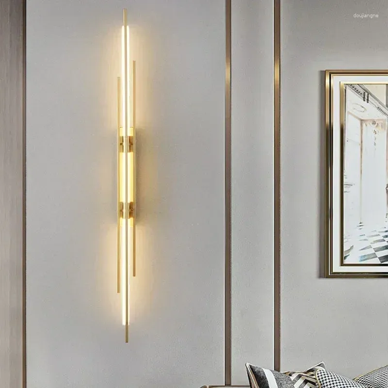 Wandlamp LED Lange Trap Slaapkamer Bedroom Bedder Grote binnenste luxe Modern voor woonkamer Corridor Licht armatuur