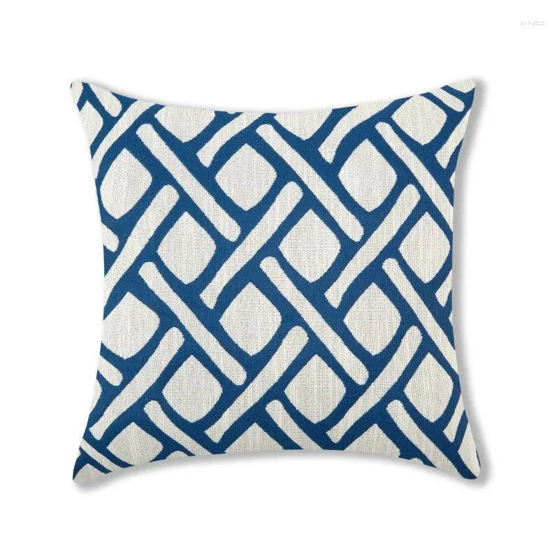 Подушка 2024 Cover Nordic Style Simple Fabric Geometric Pattern Home Living Room Диван диван