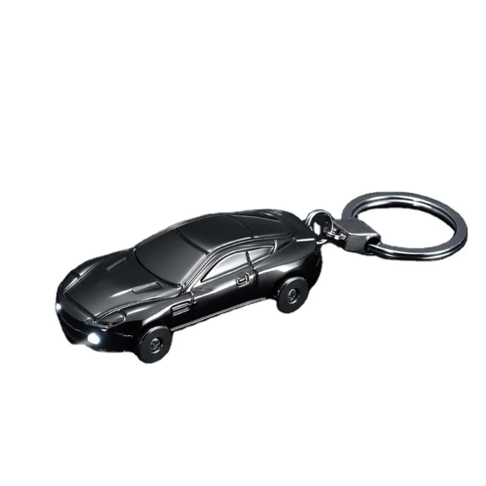 Hot Selling Requintado Mini Carrinho de Chaveiro USB Cigarro de Chave de Chaveiro Com iluminação Tleal personalizada