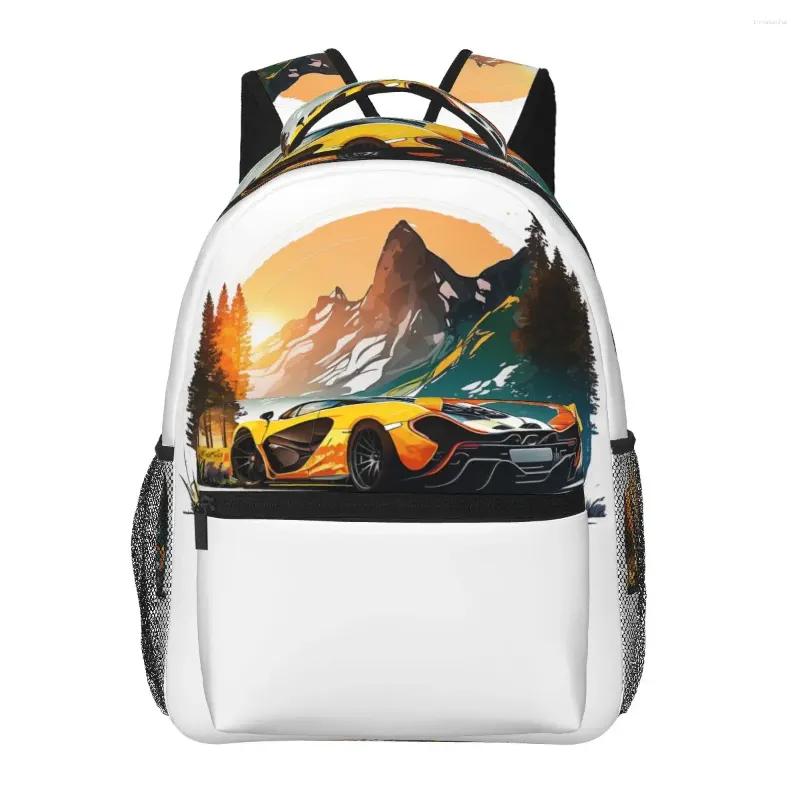 Рюкзак мощный спортивный автомобиль горы Sun Sport рюкзаки для мальчика девочка на заказ прочные школьные сумки эстетический рюкзак