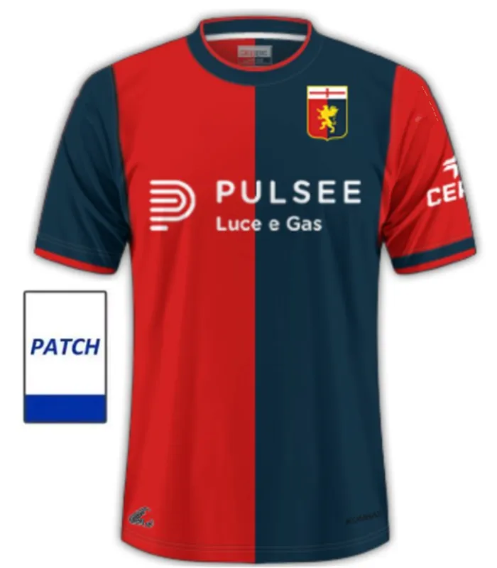 DHgate.com:Genoa C.F.C. Home and Away Football Shirts 2023