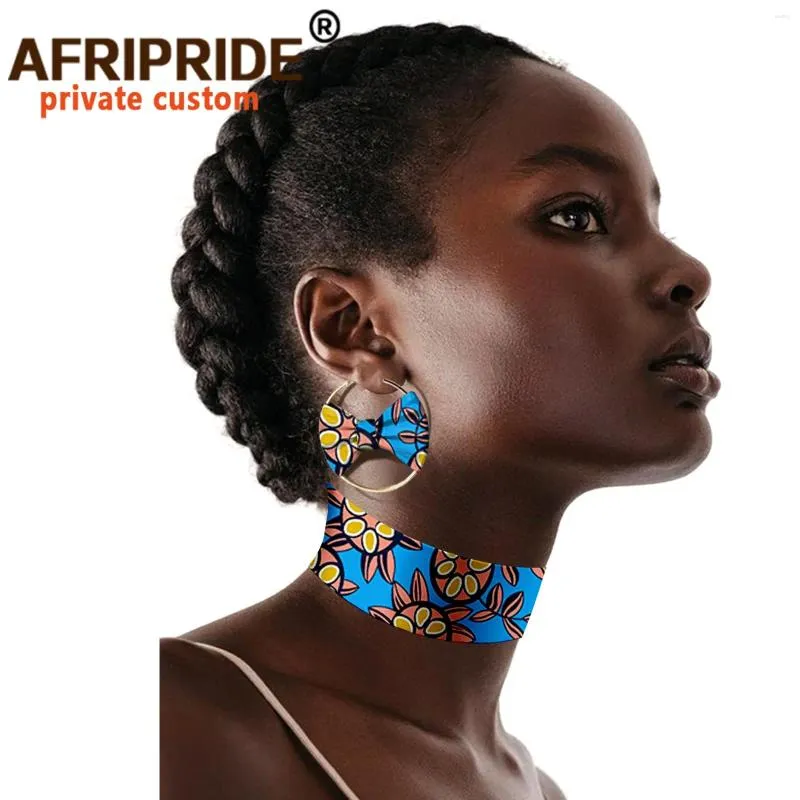 Brincos de garanhão Africano 2 peças para mulheres feitas à mão e colar Jóias de jóias de jóias de moda Ethnic Style A2028004