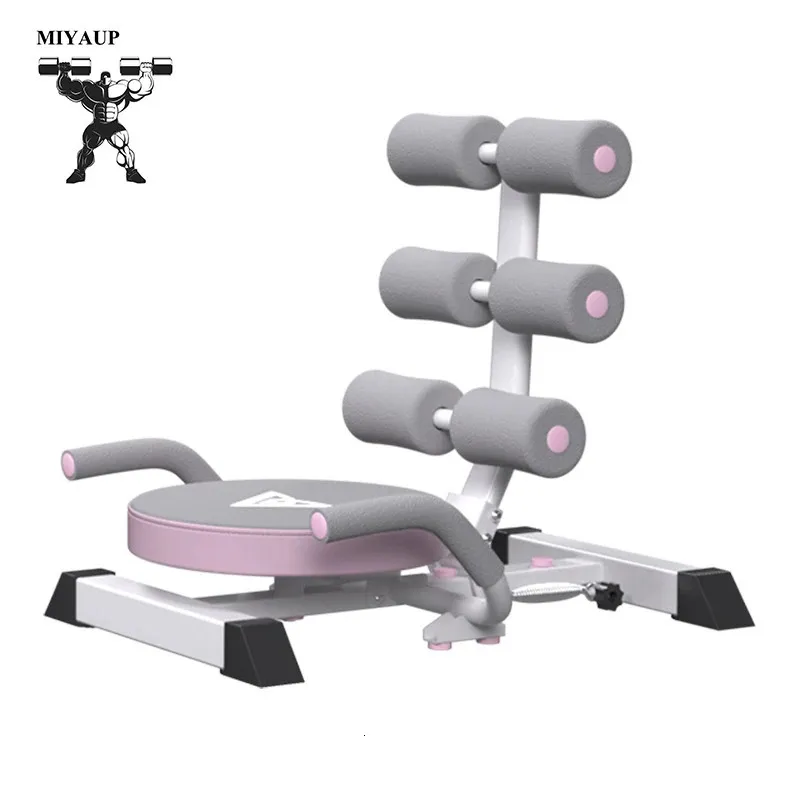 MIYAUPHousehold Folding Abdominal Strengthening Board Sit Up Assistant Fitness Machine 240416