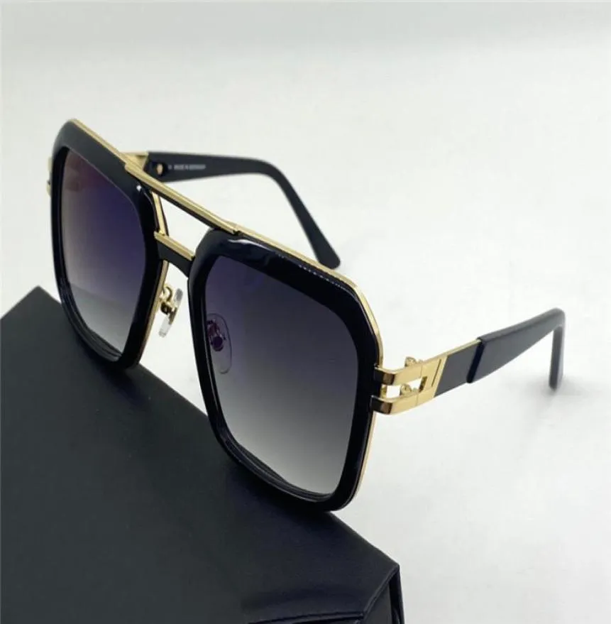 新しいファッションデザインサングラス9094クラシックスクエアフレームシンプルでエレガントなスタイルUV400保護メガネ最高品質8508301