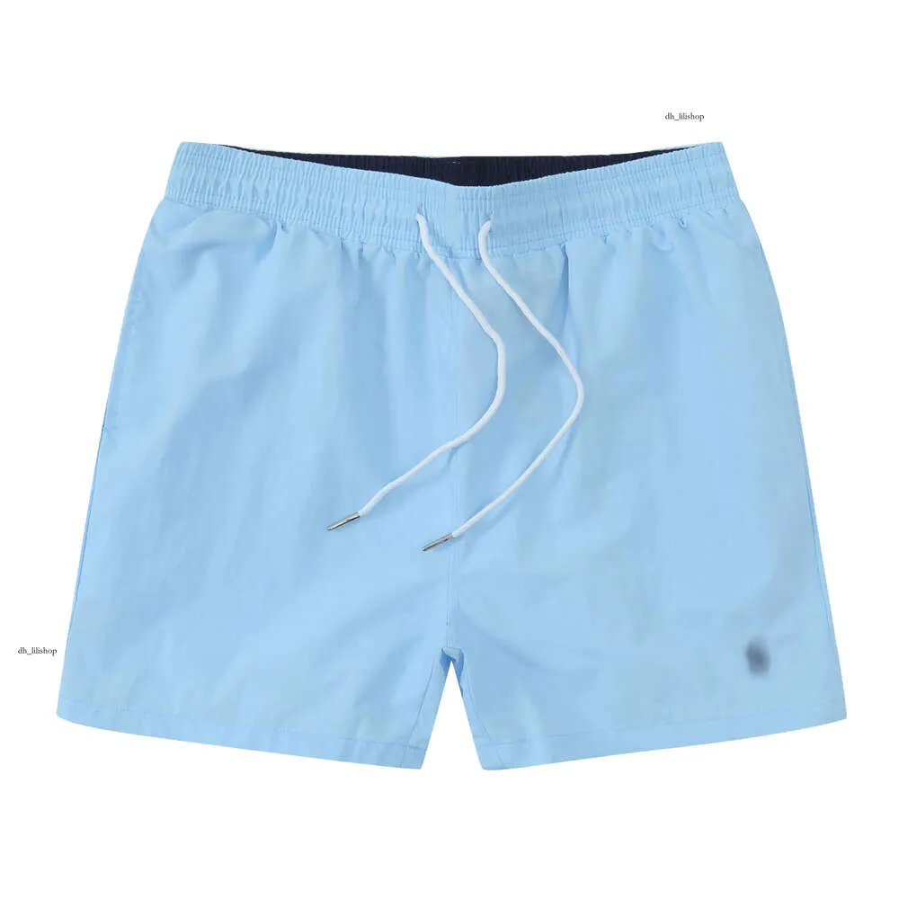 Ralphe Laurene Polo Shorts Men Designer Polo Brand Mens Shorts Luxury Men's Short Sports Trand純粋な通気性短い水着服