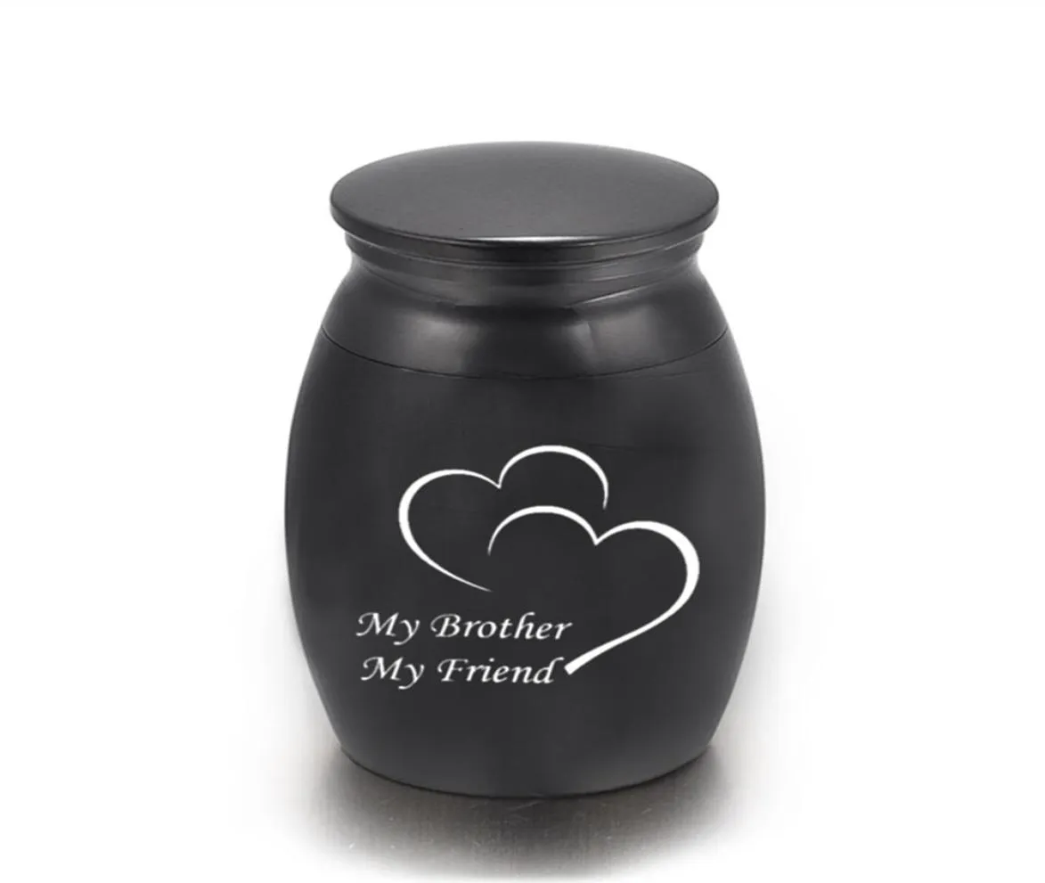 Small Cremation Keepsake Urns for Human Ashes Mini Cremation Urn Funeral Urns for Ashes Cremation Funeral UrnMy Brother My Friend6456518