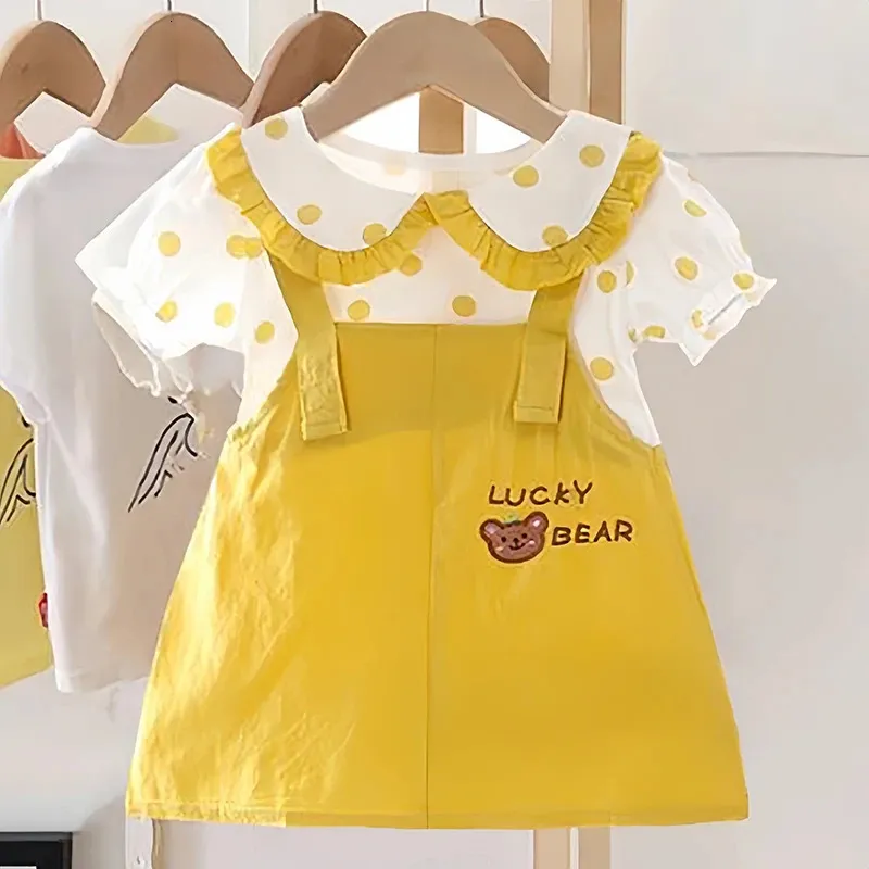 toddler beach dress Strasburg Children White Beach Dress main image 0