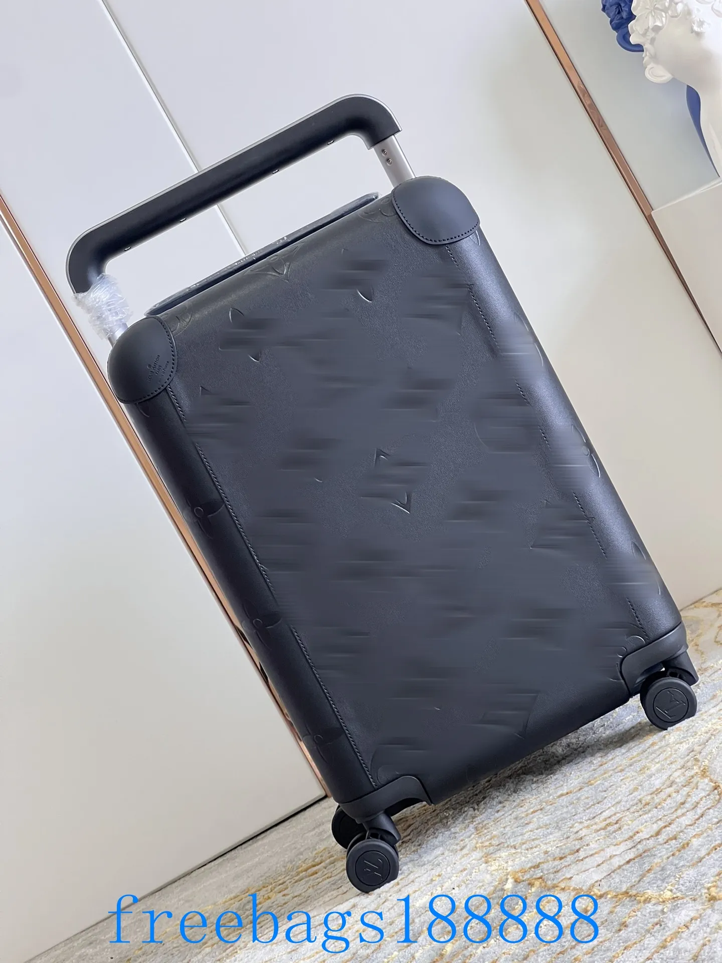 2024 designer luggage luxury suitcase Men's and women's travel luggage travel rod box small car box universal wheel bag 20-24 inch waterproof design bag travel bag