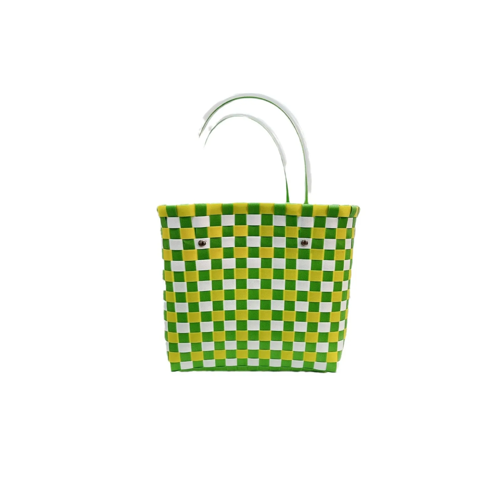 Producent Bezpośrednia sprzedaż tkaninowa torba ręczna tkanina koszyka warzywna pamiątka torba podróżna torebka ręczna