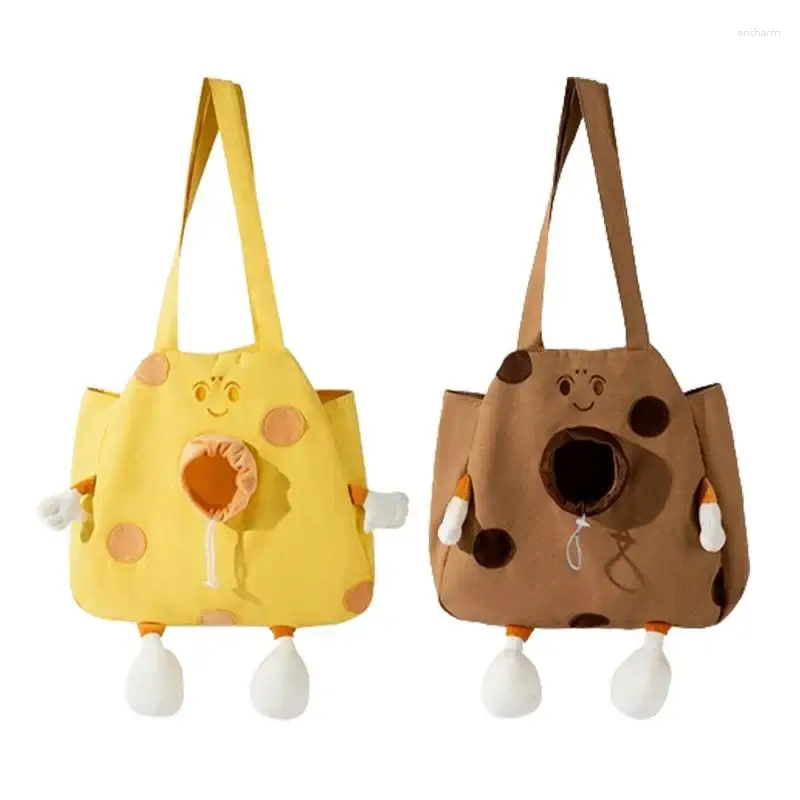 Кошачьи перевозчики сумка для перевозчиков мягкий питомец может ходить дизайн открытых кошек и собак сумочка модные аксессуары