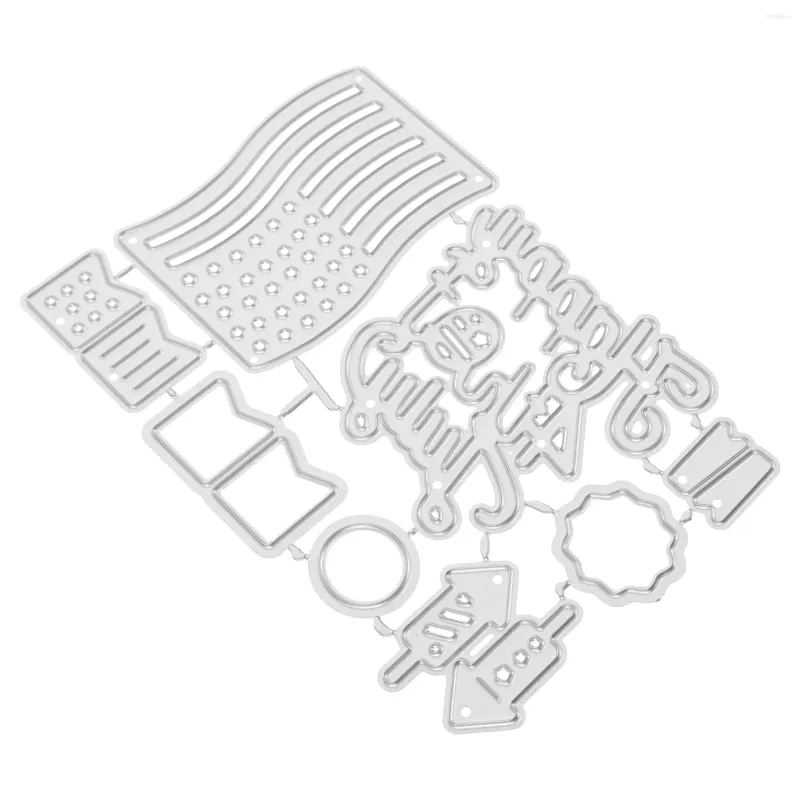 Lagringsflaskor Metal Die Cut for Card Making Cutting Stencil Scrapbooking DIY