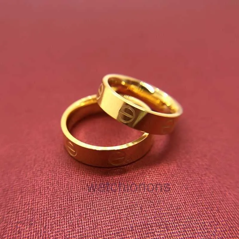 High-End Cartter Luxury Ring Sha Jin Su Ring Imitation Womens Wide Edition Card Home Diamond Free Wedding Par Gold Plated Par